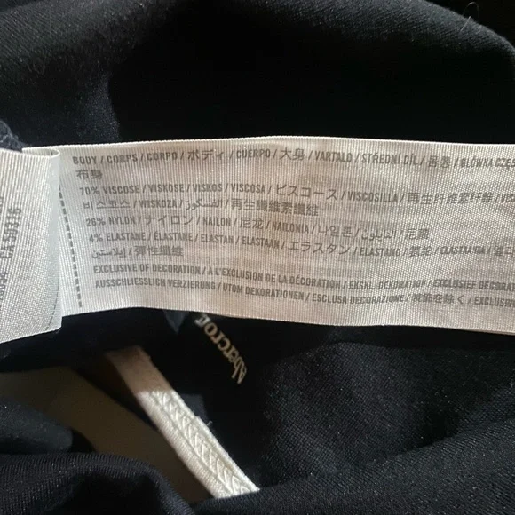 Abercrombie & Fitch Contrast Sweetheart Tank Top Small - Picture 4 of 4